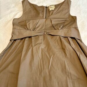 Taupe Sleeveless Top